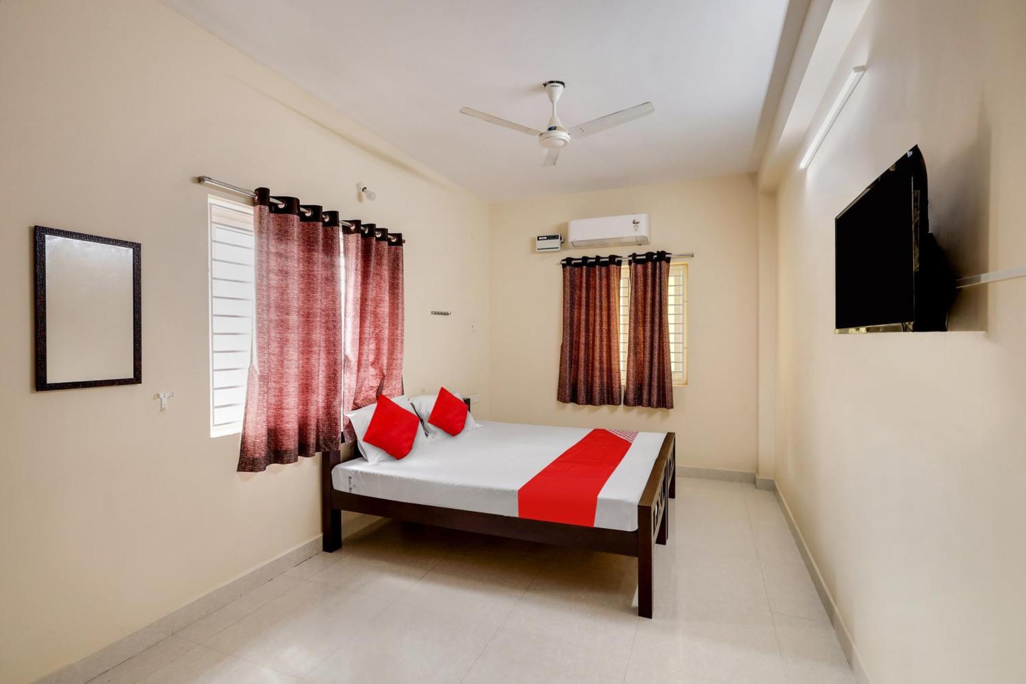 Hotel O K V R Residency - Elite Chennai Extérieur photo