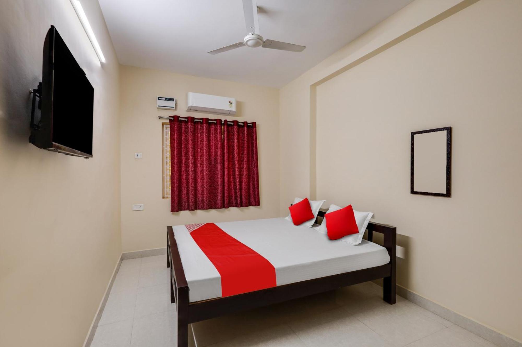 Hotel O K V R Residency - Elite Chennai Extérieur photo