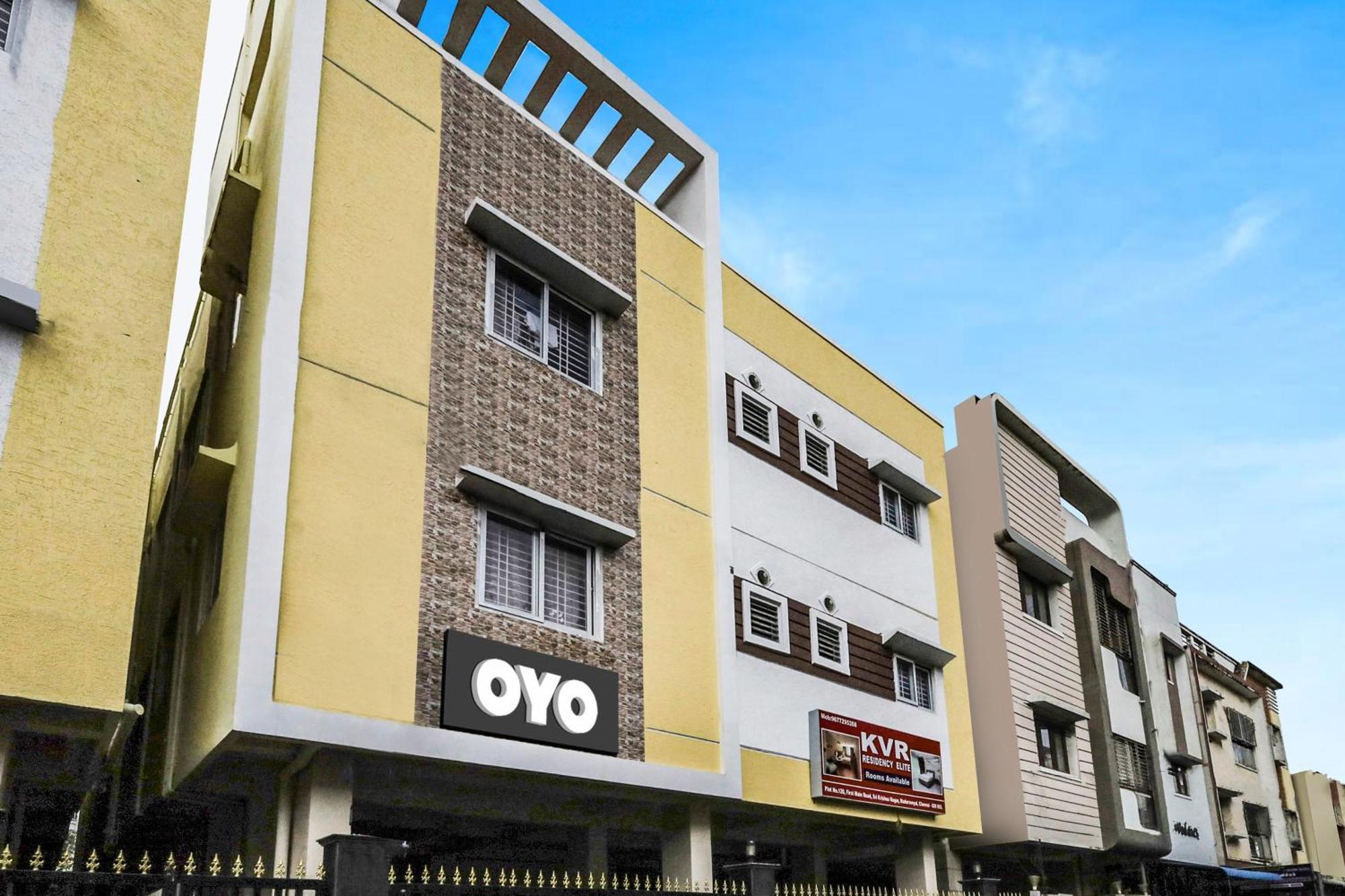 Hotel O K V R Residency - Elite Chennai Extérieur photo